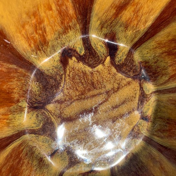 Vintage Blue Mountain Pottery harvest gold bowls - Picture 4 of 8